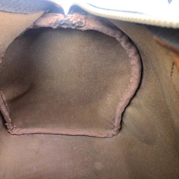 LOUIS VUITTON Speedy 30 Travel Hand Bag Monogram Leather Brown - Picture 4 of 16